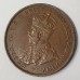 AUSTRALIA 1932/3 . ONE 1 PENNY . VARIETY . OVERDATE . 8 PEARLS
